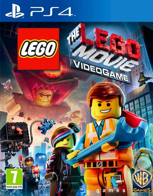 LEGO Movie: The Videogame (PS4) in the group HOME ELECTRONICS / Game consoles & Accessories / Sony PlayStation 4 / Games at TP E-commerce Nordic AB (C96595)