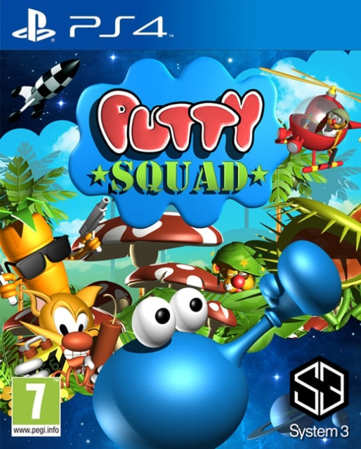 Putty Squad (PS4) in the group HOME ELECTRONICS / Game consoles & Accessories / Sony PlayStation 4 / Games at TP E-commerce Nordic AB (C96596)