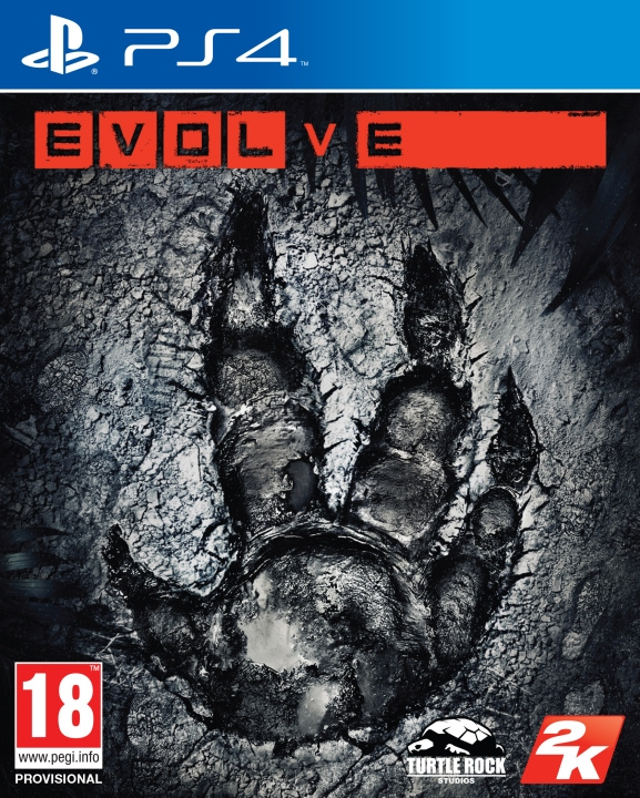 Evolve (PS4) in the group HOME ELECTRONICS / Game consoles & Accessories / Sony PlayStation 4 / Games at TP E-commerce Nordic AB (C96597)