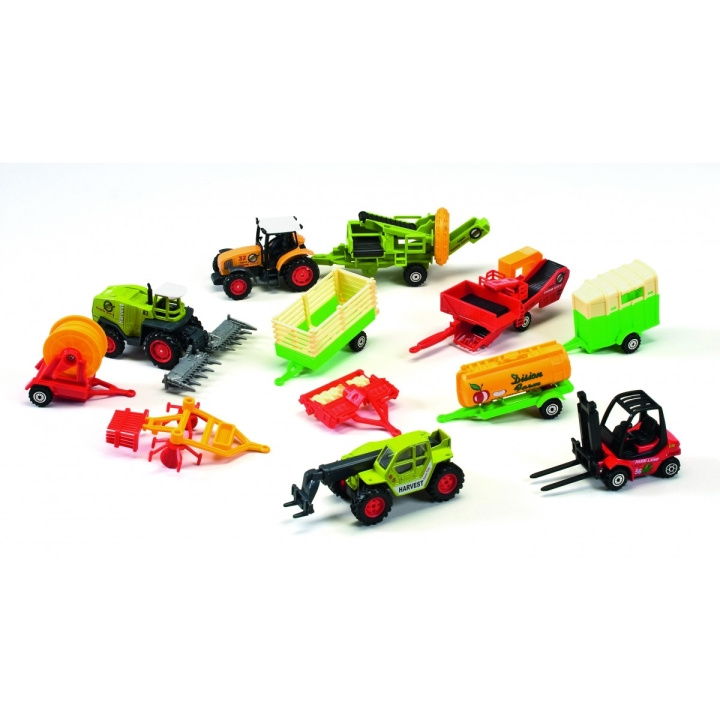 Bull Farm Giftbox (12 pcs) (41725) in the group TOYS, KIDS & BABY PRODUCTS / Toys / Toy cars at TP E-commerce Nordic AB (C96601)