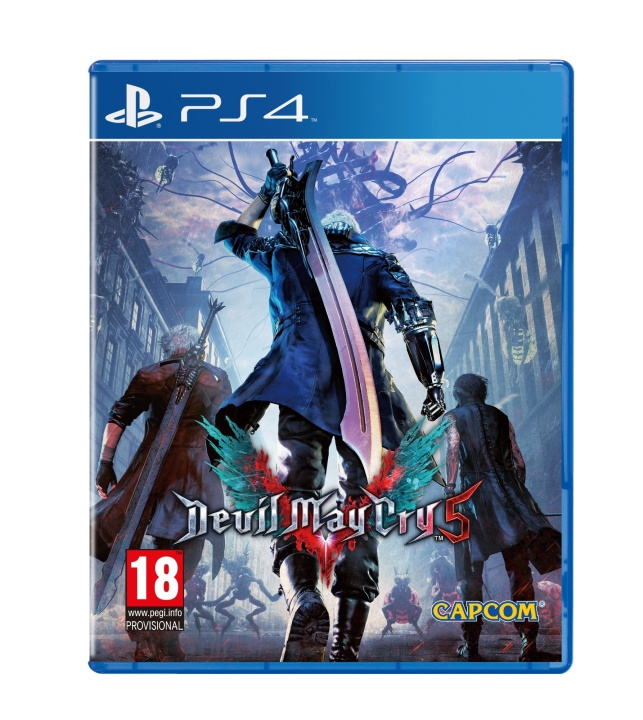 Devil May Cry 5 (PS4) in the group HOME ELECTRONICS / Game consoles & Accessories / Sony PlayStation 4 / Games at TP E-commerce Nordic AB (C96603)