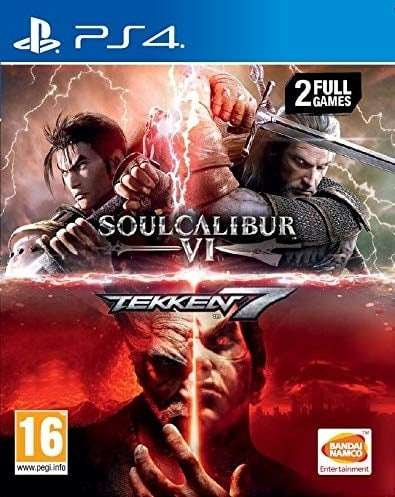 Tekken 7 + Soul Calibur VI (PS4) in the group HOME ELECTRONICS / Game consoles & Accessories / Sony PlayStation 4 / Games at TP E-commerce Nordic AB (C96612)