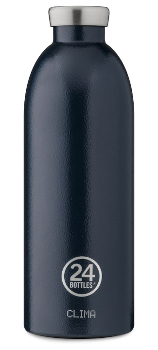 24Bottles ​- Clima Bottle 0,85 L - Rustic Deep Blue (24B433) in the group Sport, leisure & Hobby / Outdoor recreation / Thermoses & Water Bottles at TP E-commerce Nordic AB (C96613)