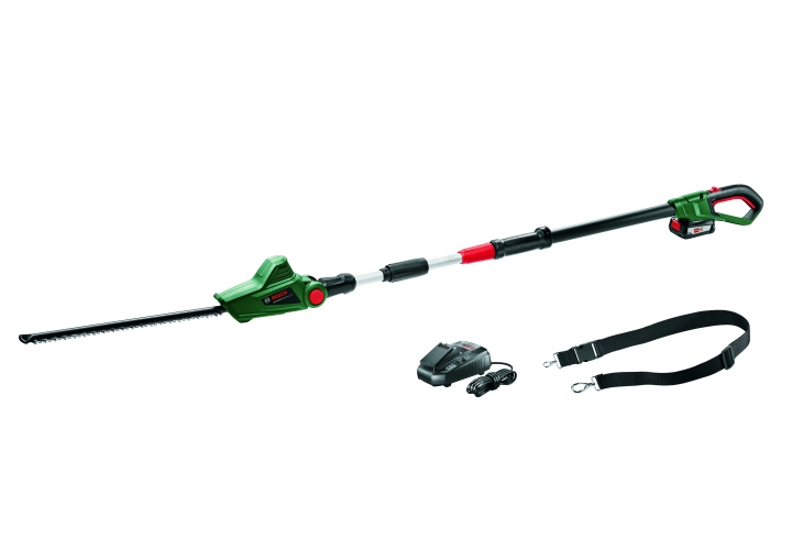 Bosch Akku Cordless Telescopic Hedge Trimmer 18V (Battery & Charger Included) in the group HOME, HOUSEHOLD & GARDEN / Garden products / Garden tools at TP E-commerce Nordic AB (C96616)