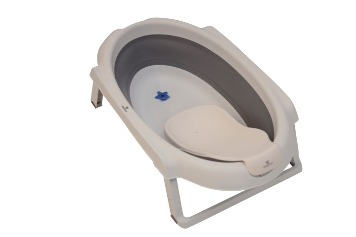 BabyDan Baby Dan - Bath Set w. Fold - Baby Bath 30L and Support in the group TOYS, KIDS & BABY PRODUCTS / Baby Gadgets / Bath at TP E-commerce Nordic AB (C96618)