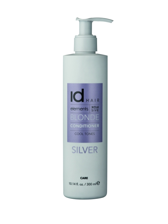 ID Hair Elements Xclusive Silver Conditioner 300 ml in the group BEAUTY & HEALTH / Hair & Styling / Hair care / Hair Dye / Silver Conditioner at TP E-commerce Nordic AB (C96630)