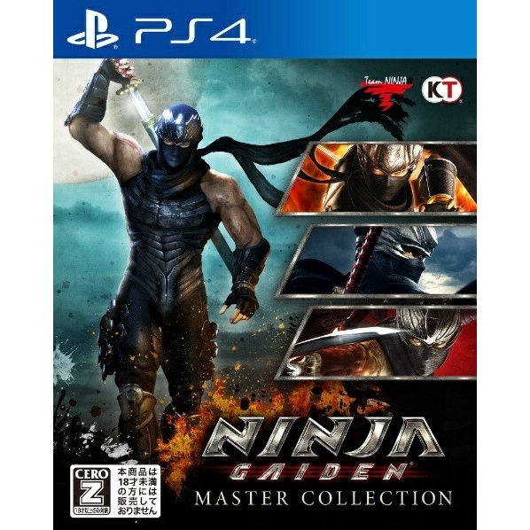 NINJA GAIDEN: Master Collection (Import) (PS4) in the group HOME ELECTRONICS / Game consoles & Accessories / Sony PlayStation 4 / Games at TP E-commerce Nordic AB (C96632)