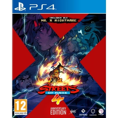 Streets of Rage 4 Anniversary Edition (PS4) in the group HOME ELECTRONICS / Game consoles & Accessories / Sony PlayStation 4 / Games at TP E-commerce Nordic AB (C96634)