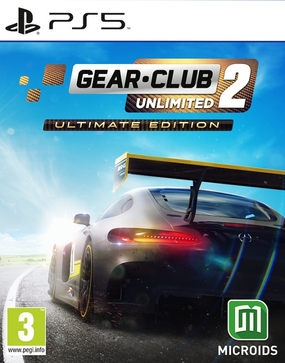 Gear Club Unlimited 2: Ultimate Edition (PS5) in the group HOME ELECTRONICS / Game consoles & Accessories / Sony PlayStation 5 / Games at TP E-commerce Nordic AB (C96636)