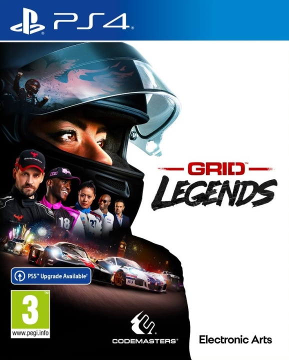 Grid Legends (PS4) in the group HOME ELECTRONICS / Game consoles & Accessories / Sony PlayStation 4 / Games at TP E-commerce Nordic AB (C96637)