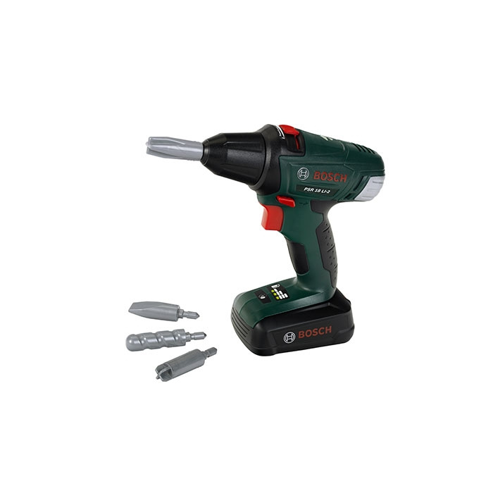 Bosch Klein - Bosch Cordlless drill / Screwdriver (KL8567) in the group TOYS, KIDS & BABY PRODUCTS / Toys / Little home & Role play at TP E-commerce Nordic AB (C96638)