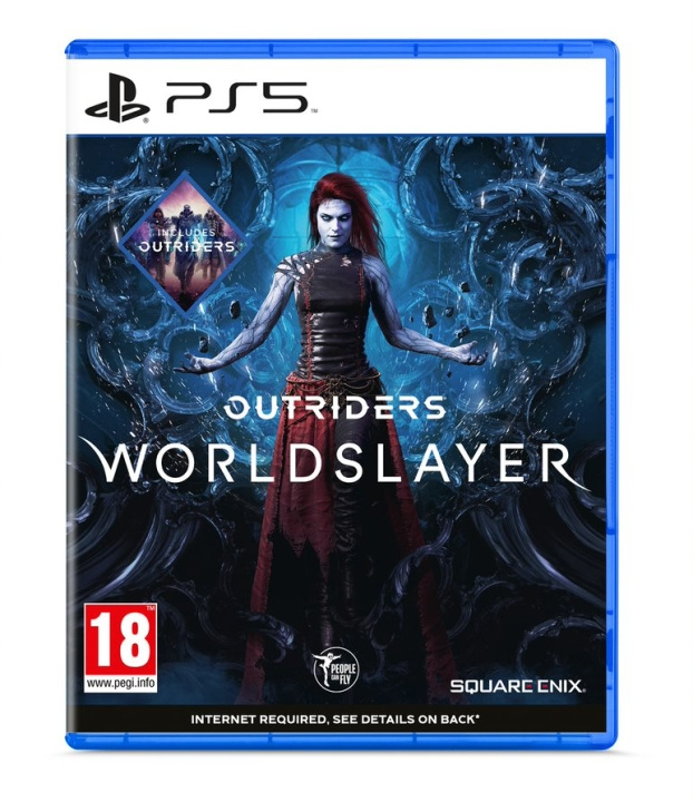 Outriders Worldslayer (PS5) in the group HOME ELECTRONICS / Game consoles & Accessories / Sony PlayStation 5 / Games at TP E-commerce Nordic AB (C96644)