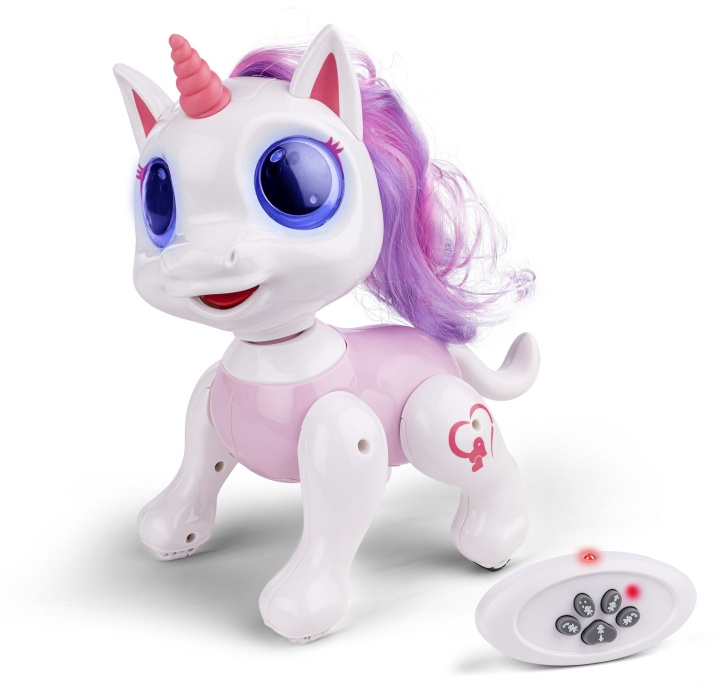 3-2-6 Robot Unicorn (63427) in the group TOYS, KIDS & BABY PRODUCTS / Toys / Electronics & Media / Interactive toys at TP E-commerce Nordic AB (C96648)