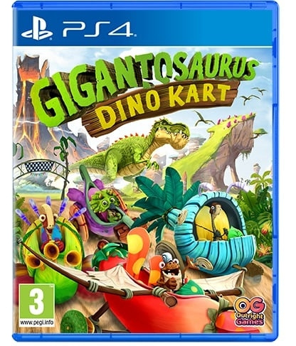 Gigantosaurus: Dino Kart (PS4) in the group HOME ELECTRONICS / Game consoles & Accessories / Sony PlayStation 4 / Games at TP E-commerce Nordic AB (C96650)