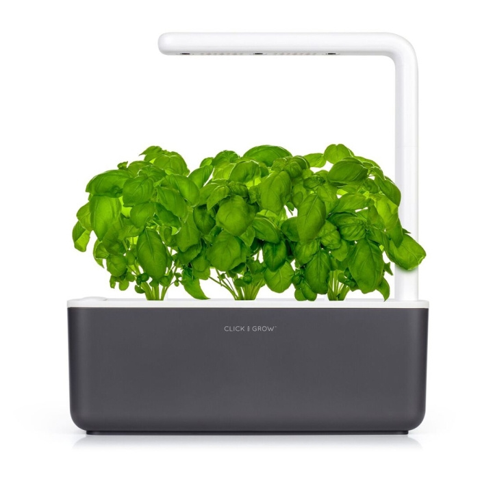 Click & Grow Smart Garden 3 Start kit (Color: Dark Gray) (SGS8UNI) in the group Sport, leisure & Hobby / Fun stuff / Smart home at TP E-commerce Nordic AB (C96653)