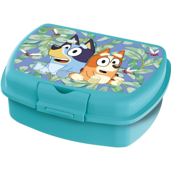 Bluey Stor - Sandwich Box - Bluey (088808734-50638) in the group TOYS, KIDS & BABY PRODUCTS / Eat & Drink / Children\'s tableware at TP E-commerce Nordic AB (C96656)