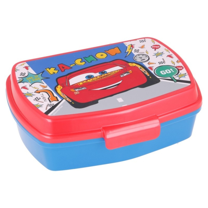 Cars Stor - Sandwich Box - Cars (088808745-51574) in the group TOYS, KIDS & BABY PRODUCTS / Eat & Drink / Children\'s tableware at TP E-commerce Nordic AB (C96657)