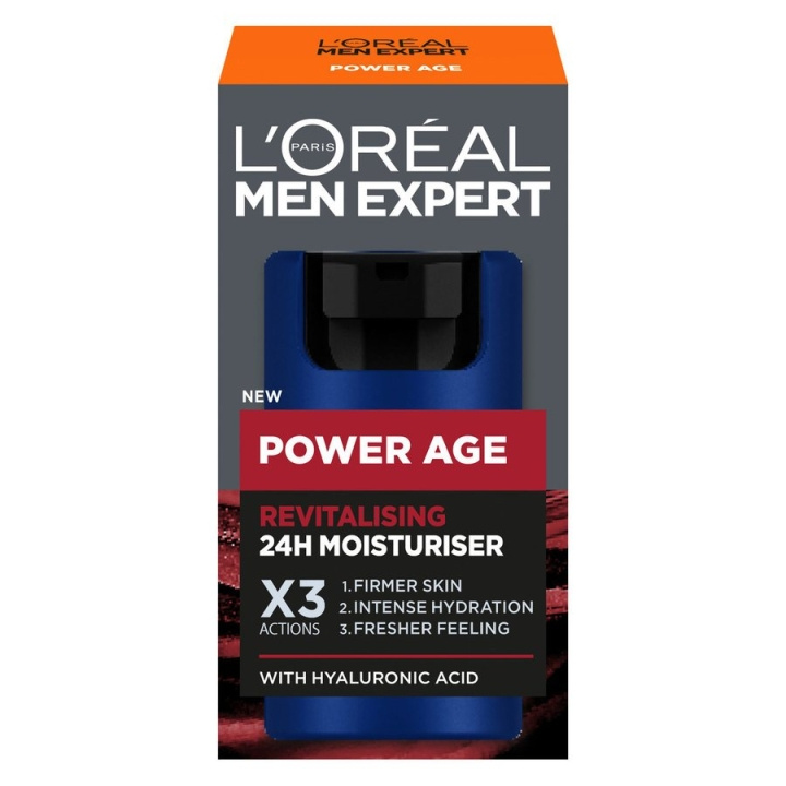 L\'Oréal Paris Power Age Revitalizing Moisturiser 50 ml in the group BEAUTY & HEALTH / Skin care / Face / Face creams at TP E-commerce Nordic AB (C96658)