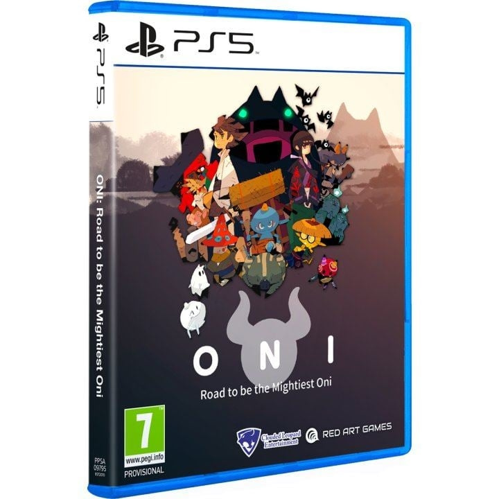 ONI: Road to be the Mightiest Oni (PS5) in the group HOME ELECTRONICS / Game consoles & Accessories / Sony PlayStation 5 / Games at TP E-commerce Nordic AB (C96663)