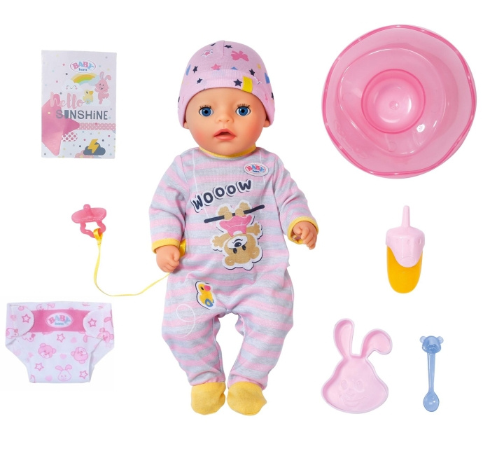 BABY Born Little Girl 36cm (835685) in the group TOYS, KIDS & BABY PRODUCTS / Toys / Docks & Accessories at TP E-commerce Nordic AB (C96668)