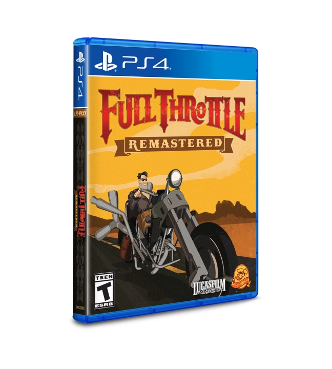 Full Throttle Remastered (Import) (PS4) in the group HOME ELECTRONICS / Game consoles & Accessories / Sony PlayStation 4 / Games at TP E-commerce Nordic AB (C96670)