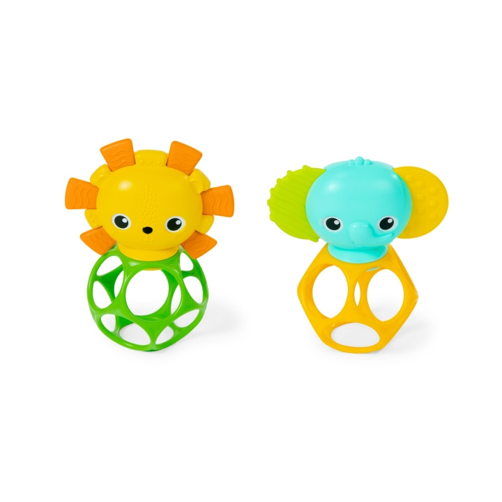 Bright Starts OBALL - Character Oball Teether 2pk - (BS-16762) in the group TOYS, KIDS & BABY PRODUCTS / Baby toys / Activity toys at TP E-commerce Nordic AB (C96673)