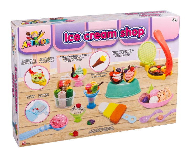 ArtKids Dough - Ice Cream Shop (32859) in the group TOYS, KIDS & BABY PRODUCTS / Toys / Experiment & DIY at TP E-commerce Nordic AB (C96674)