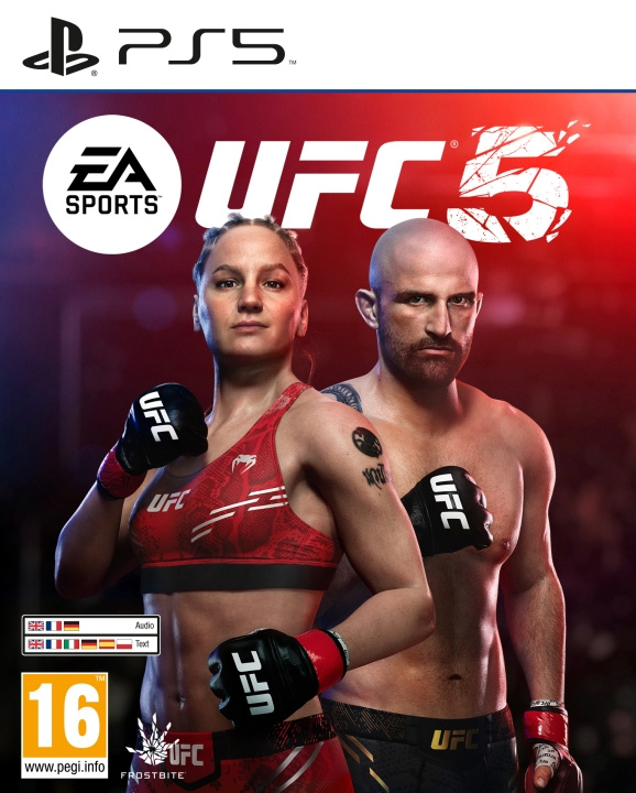 EA Sports UFC 5 (PS5) in the group HOME ELECTRONICS / Game consoles & Accessories / Sony PlayStation 5 / Games at TP E-commerce Nordic AB (C96680)