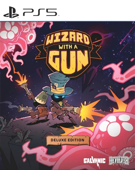 Wizard with a Gun (Deluxe Edition) (PS5) in the group HOME ELECTRONICS / Game consoles & Accessories / Sony PlayStation 5 / Games at TP E-commerce Nordic AB (C96681)