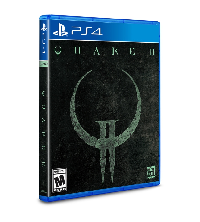 Quake II (Import) (PS4) in the group HOME ELECTRONICS / Game consoles & Accessories / Sony PlayStation 4 / Games at TP E-commerce Nordic AB (C96685)