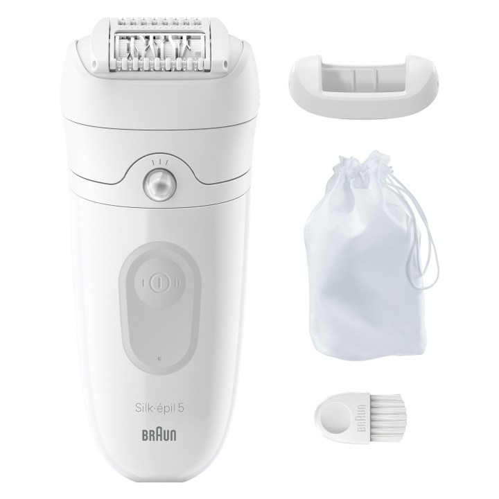 Braun SE5-011 Epilator in the group BEAUTY & HEALTH / Hair & Styling / Hair removal / Epliators at TP E-commerce Nordic AB (C96687)