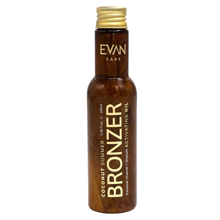 EVAN Coconut Summer Bronzer Activating Oil 100 ml in the group BEAUTY & HEALTH / Skin care / Tanning / Sunless tanning at TP E-commerce Nordic AB (C96691)