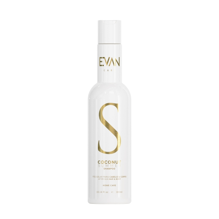 EVAN Coconut Summer Hair & Body Shampoo 100 ml in the group BEAUTY & HEALTH / Hair & Styling / Hair care / Schampoo at TP E-commerce Nordic AB (C96692)