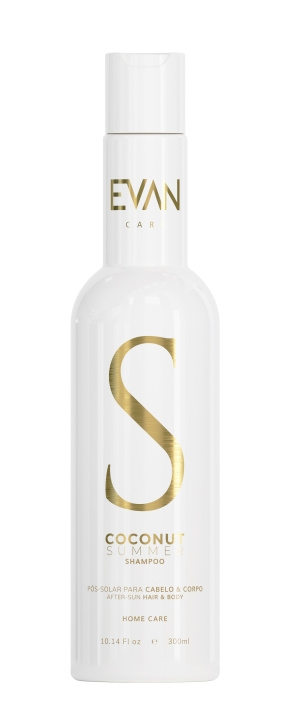 EVAN Coconut Summer Hair & Body Shampoo 300 ml in the group BEAUTY & HEALTH / Hair & Styling / Hair care / Schampoo at TP E-commerce Nordic AB (C96693)