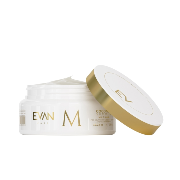 EVAN Coconut Summer Multi Mask 100 ml in the group BEAUTY & HEALTH / Hair & Styling / Hair care / Hair Mask at TP E-commerce Nordic AB (C96694)