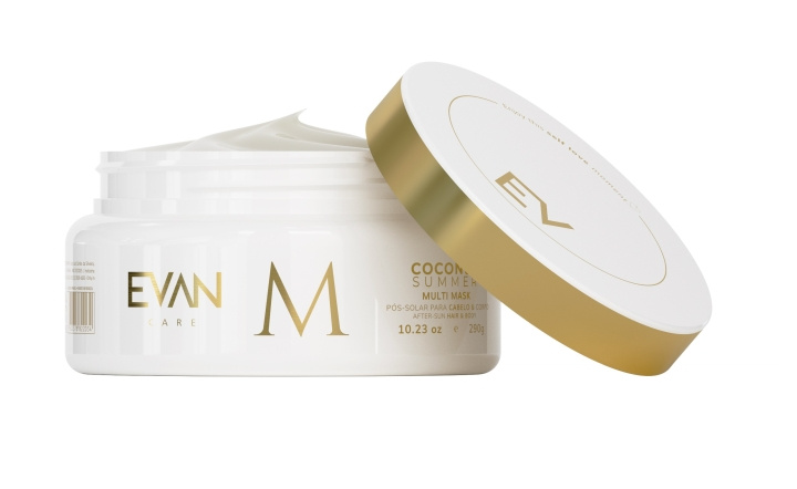 EVAN Coconut Summer Multi Mask 290 ml in the group BEAUTY & HEALTH / Hair & Styling / Hair care / Hair Mask at TP E-commerce Nordic AB (C96695)