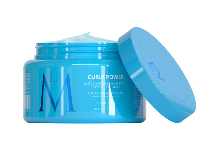 EVAN Curly Power Lower Poo Mask 500 ml in the group BEAUTY & HEALTH / Hair & Styling / Hair care / Hair Mask at TP E-commerce Nordic AB (C96697)