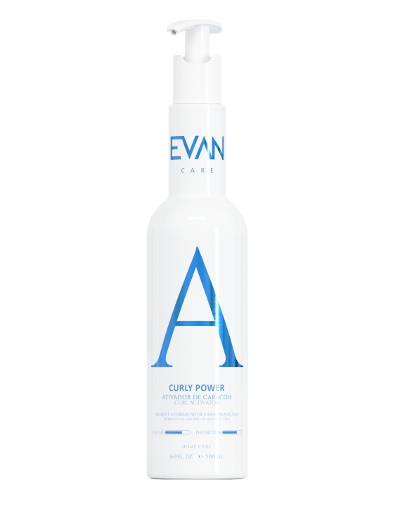 EVAN Curly Power Curl Activator 500 ml in the group BEAUTY & HEALTH / Hair & Styling / Hair styling / Gel / Gel spray at TP E-commerce Nordic AB (C96698)