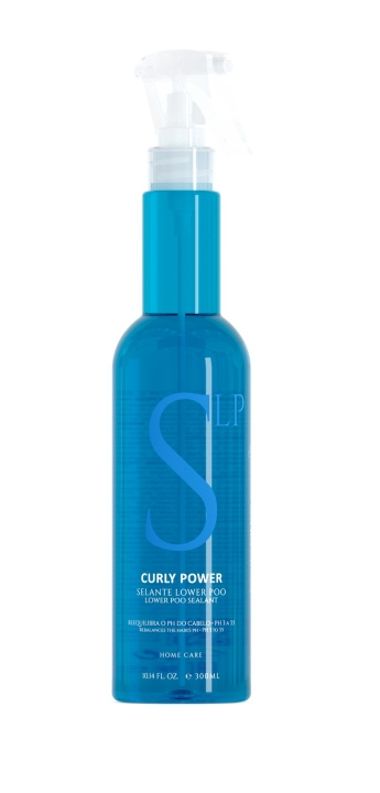 EVAN Curly Power Sealant Lower Poo Spray 300 ml in the group BEAUTY & HEALTH / Hair & Styling / Hair care / Hair serum at TP E-commerce Nordic AB (C96700)