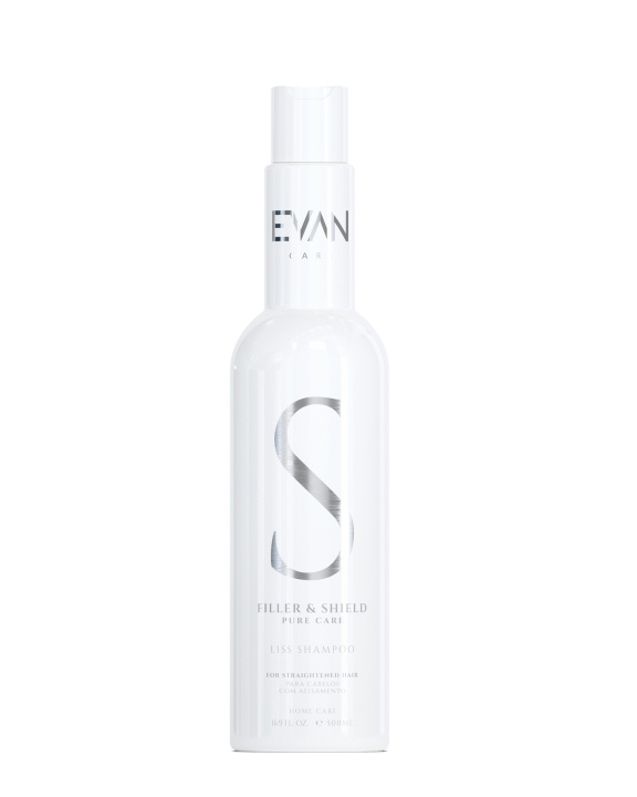 EVAN Parfait Filler & Shield Liss Shampoo 500 ml in the group BEAUTY & HEALTH / Hair & Styling / Hair care / Schampoo at TP E-commerce Nordic AB (C96703)