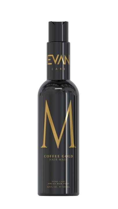 EVAN Coffee Gold 2in1 Mask & Conditioner 500 ml in the group BEAUTY & HEALTH / Hair & Styling / Hair care / Conditioner at TP E-commerce Nordic AB (C96707)