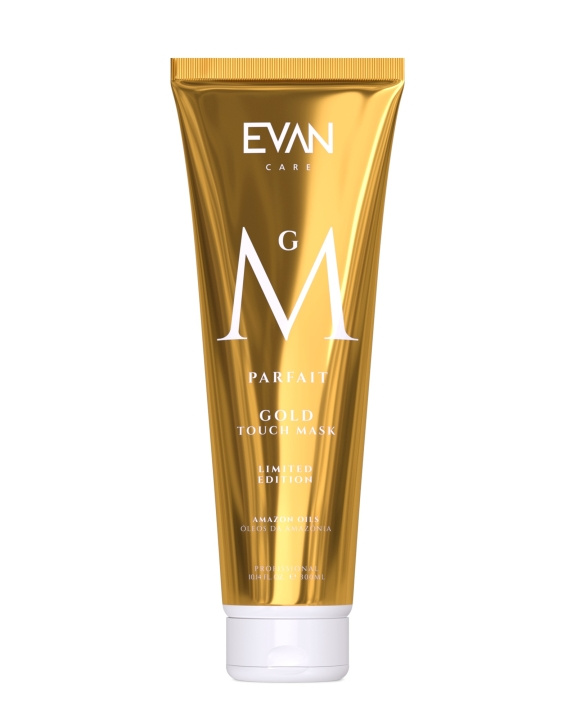 EVAN Coffee Gold Touch Premium Mask 300 ml in the group BEAUTY & HEALTH / Hair & Styling / Hair care / Hair Mask at TP E-commerce Nordic AB (C96708)