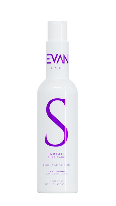 EVAN Parfiat Pure Care Blond Shampoo 500 ml in the group BEAUTY & HEALTH / Hair & Styling / Hair care / Schampoo at TP E-commerce Nordic AB (C96715)