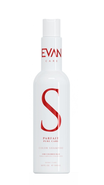 EVAN Parfait Pure Care Color Shampoo 500 ml in the group BEAUTY & HEALTH / Hair & Styling / Hair care / Schampoo at TP E-commerce Nordic AB (C96720)