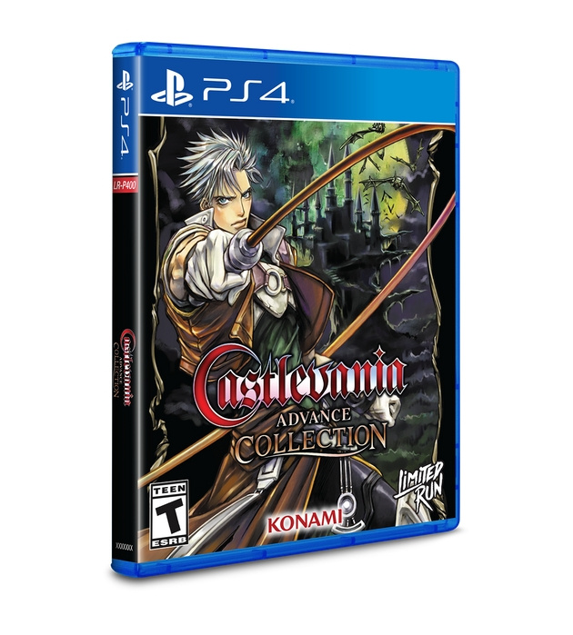 Castlevania Advance Collection - Circle of the Moon Cover (PS4) in the group HOME ELECTRONICS / Game consoles & Accessories / Sony PlayStation 4 / Games at TP E-commerce Nordic AB (C96732)