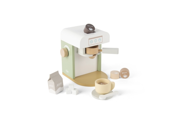 Dantoy Wooden coffee machine (4771) in the group TOYS, KIDS & BABY PRODUCTS / Toys / Little home & Role play at TP E-commerce Nordic AB (C96734)