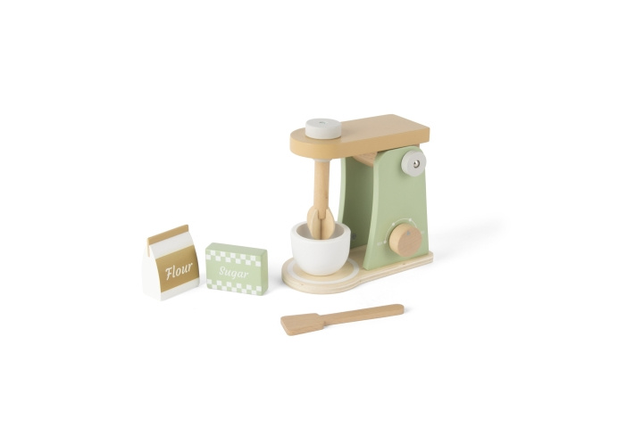 Dantoy Wooden Blender set (4773) in the group TOYS, KIDS & BABY PRODUCTS / Toys / Little home & Role play at TP E-commerce Nordic AB (C96736)