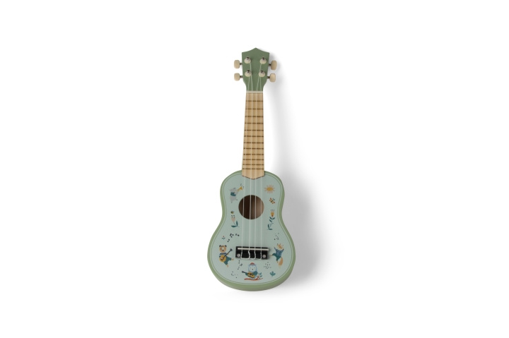 Dantoy Wooden Guitar (4778) in the group TOYS, KIDS & BABY PRODUCTS / Music, Song & Images / Music instrument at TP E-commerce Nordic AB (C96738)