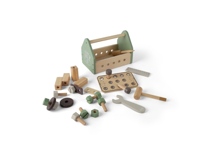 Dantoy Toolbox (4779) in the group TOYS, KIDS & BABY PRODUCTS / Toys / Little home & Role play at TP E-commerce Nordic AB (C96739)