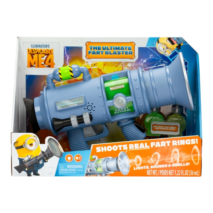 Despicable Me 4 - The Ultimate Fart Blaster (20322) in the group TOYS, KIDS & BABY PRODUCTS / Toys / Action play at TP E-commerce Nordic AB (C96742)